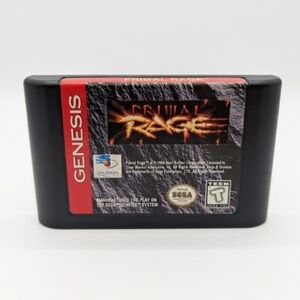 Primal Rage 🔥 Sega Genesis 🕹 Vintage Video Game